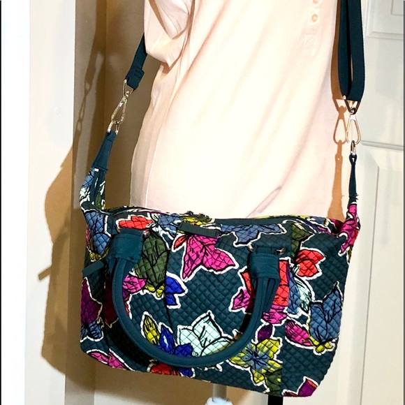 Vera Bradley Satchel/Crossbody - Picture 3 of 8